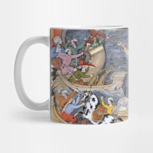 Japanese War Scene Mug